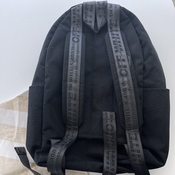 Off-White Quote Backpack - Picture 2 of 6